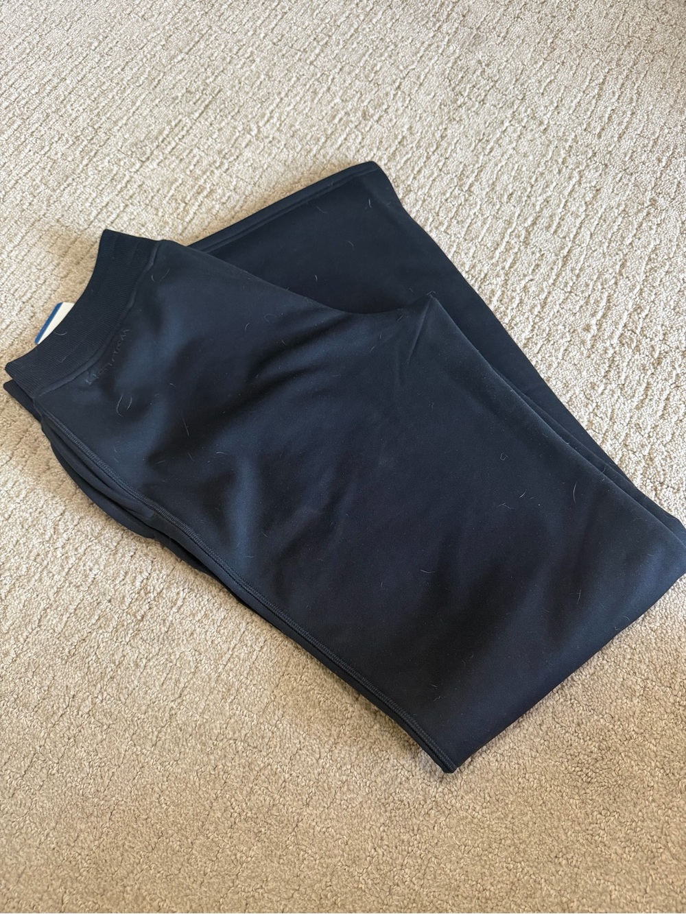 Women’s Under Armour Black Storm Sweatpants